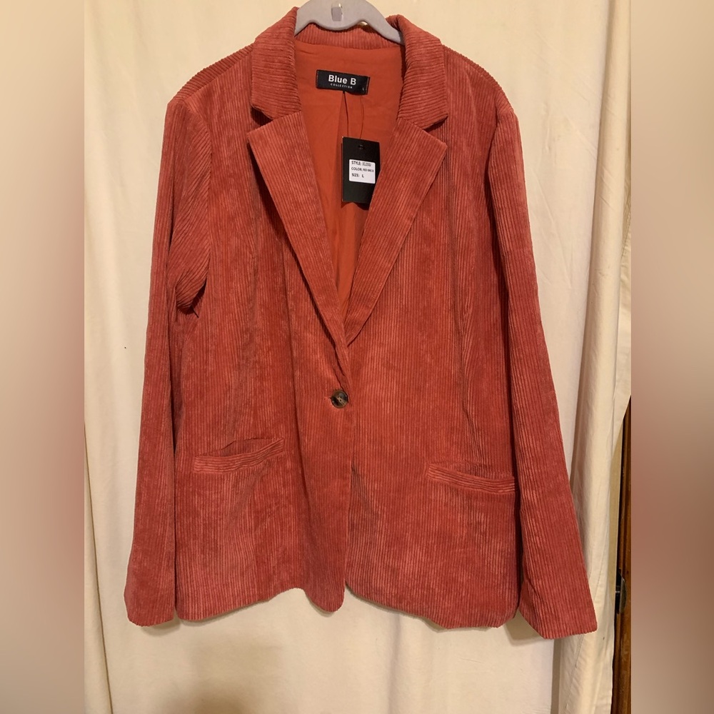 Blue B Blazer